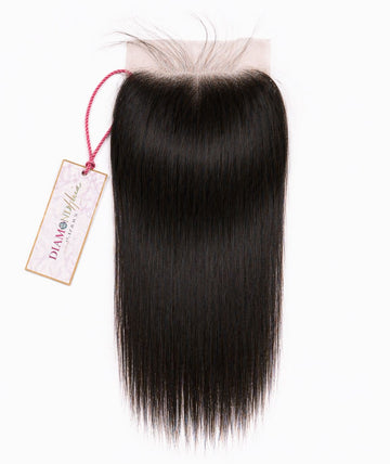 Virgin Brazilian 5x5 Swiss Closure (Stock & Pre Order)